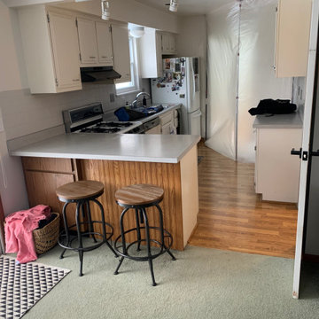 Current Kitchen relocation in Plymouth