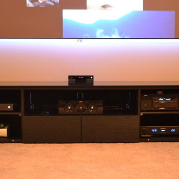 Fishers, IN - Basement Media Room