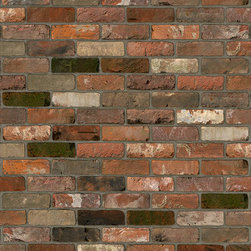 Панели Graffito | Loft Brick Red - Wall Panels