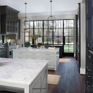 Lumix Quartzite & Absolute Black Granite kitchen