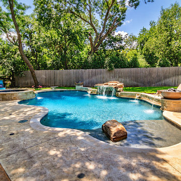 Freeform Pool Designs McKinney, Frisco, Dallas