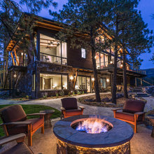 Fire pit and patio