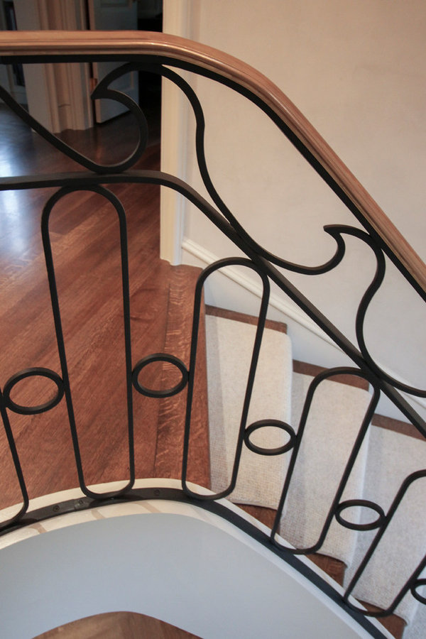Sculptural/Elliptical Staircase Near Foreign Embassies in Wash. DC, 20008
