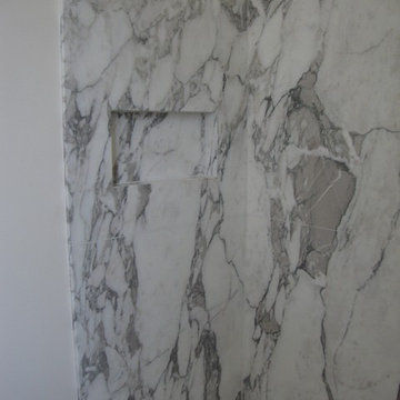 BAGNO MARMO CALACATTA