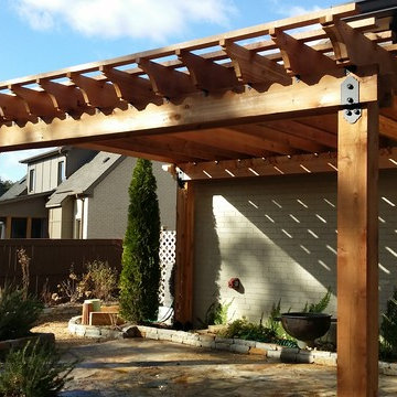 Pumphouse Pergola
