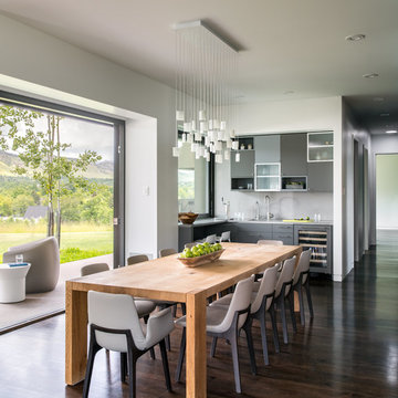 Industrial Modern Home with Andersen E-Series