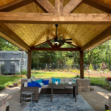 12x16’ Cedar Frame Pavilion