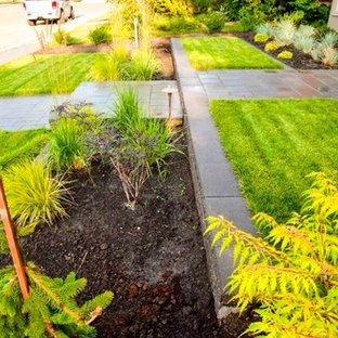 Modern Front Yards | Houzz