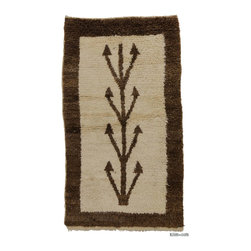 Vintage Turkish Tulu Rug - Area Rugs