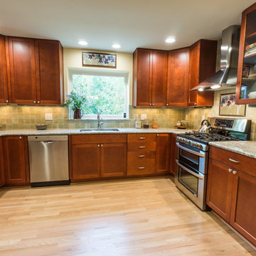 Green Certified Whole House Remodel in Chapel Hill NC