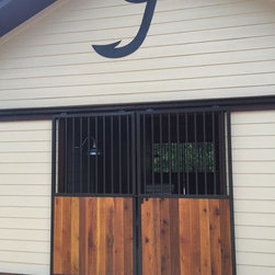 Crown Ranch Horse Barn Doors - Products