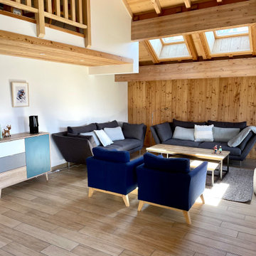 Extension d'un chalet