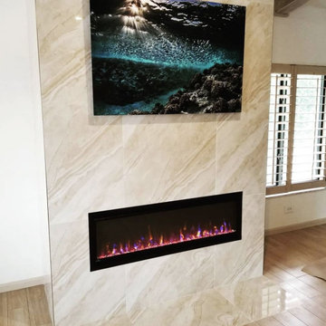 Vent Free Fireplaces Electric, Water Vapor, & Ethanol