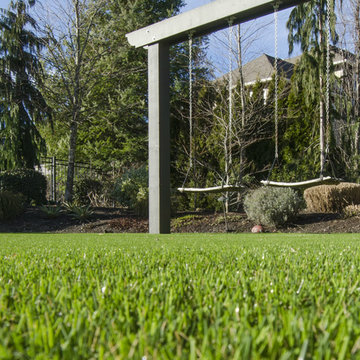 Lake Sammamish Backyard Putting Green