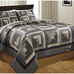 American Log Cabin Bedding Set - Comforters And Comforter Sets