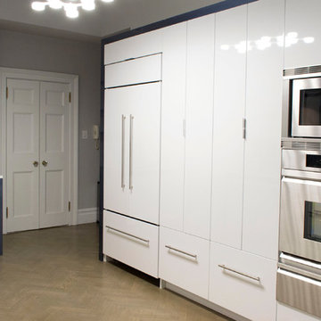 Sleek Contemporary Kitchen