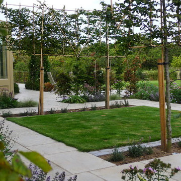 Farmhouse garden