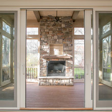 Screened porch
