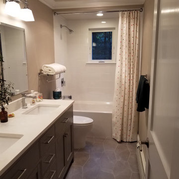 Bathroom Update Total Remodel