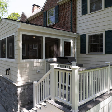 0251: Three Season Room Addition, Deck & Patio Installation and Complete Yard Ma