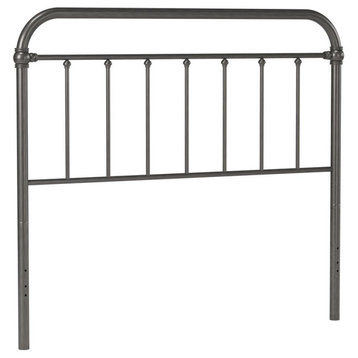 Hillsdale Furniture Kirkland Metal Full/Queen Headboard Without Frame, Aged...