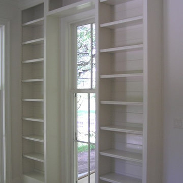 Custom Built- Ins & Bookshelves