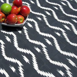 Ikat Designs on tile - Wall And Floor Tile