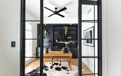 Battens & Barn Doors: What's in 2022's Most Loved Home Offices