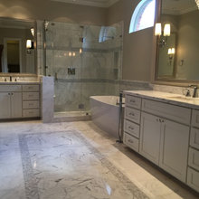 bathroom knobs and pulls.