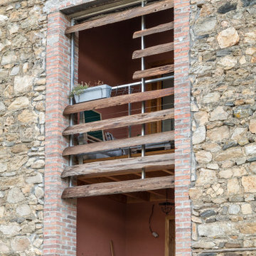 Création de 2 appartements T3 dans une grange en pierres