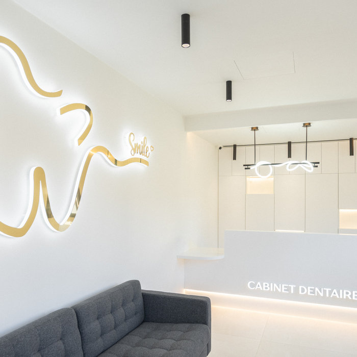 Architecture intérieure d’un cabinet dentaire haut de gamme à Marseille