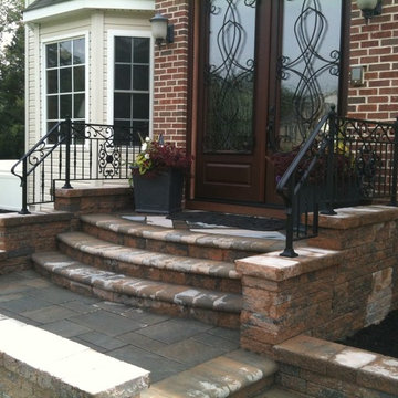 Elegant entrance