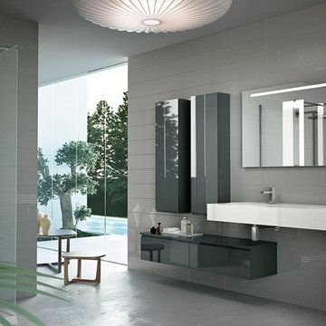 MODERN BATHROOM VANITIES LINEAR IN SAN DIEGO