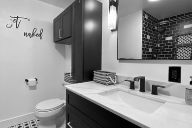 Inspiration for a bathroom remodel in Other
