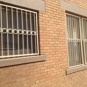 Ring Design Window Guards
