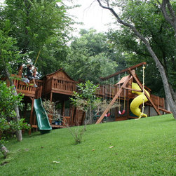 Tree House - Kids Playsets And Swing Sets