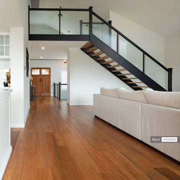 Luxurious home showcasing how Marri premium flooring elevates the interiors.