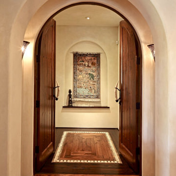 African Safari Style Home