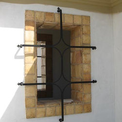 Decorative Iron Work - Outdoor Wall Art