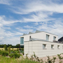 Modernes weißes - Haus