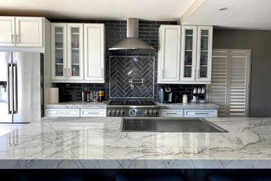 Kitchen photo in San Francisco