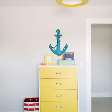 Kids Modern Nautical Boat Room