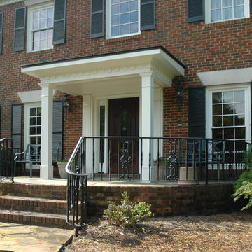 Shed Roof Portico (Georgia)