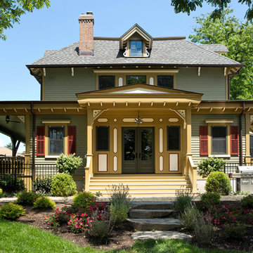 Victorian Exterior -Renovation and Additions