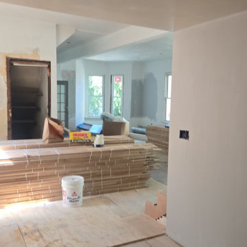 Interior Renovation and Wall Preparation