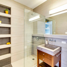 shower shelves