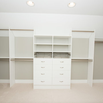 Winfield Master Bedroom Closet
