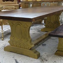 Egg n' Darts - Dining Tables