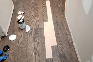 Lockport Project, small repair