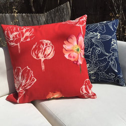 Euro Pillows - Outdoor Cushions And Pillows